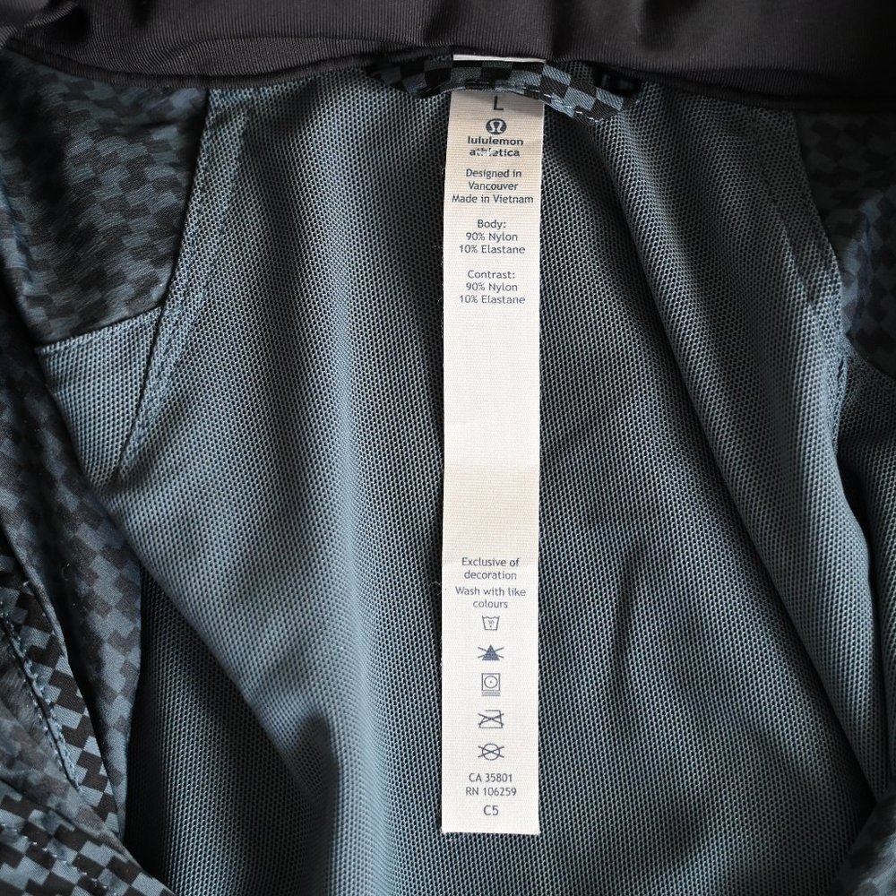 Lululemon Athletica NWT Surge Jacket Lightweight Running Jacket | Size Large - Picture 8 of 8